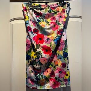 SHEIN Floral Multicolor Skirt